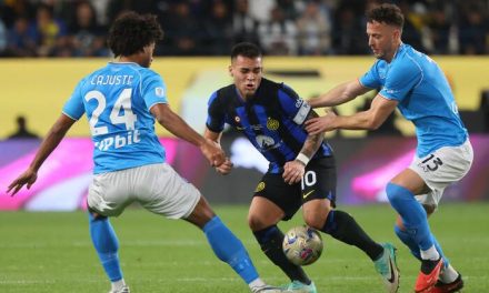 (ВИДЕО) Мартинез со гол во 91 минута го донесе Суперкупот на Интер