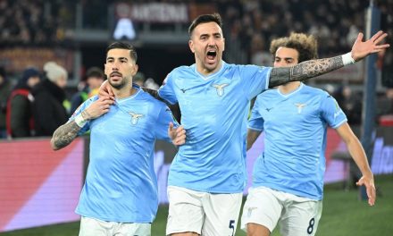 (ВИДЕО) Лацио триумфира во римското дерби, и се пласира во полуфинале на Купот