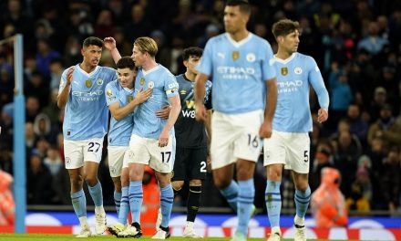 (ВИДЕО) Манчестер Сити со четврта победа во низа, убедливо против Барнли