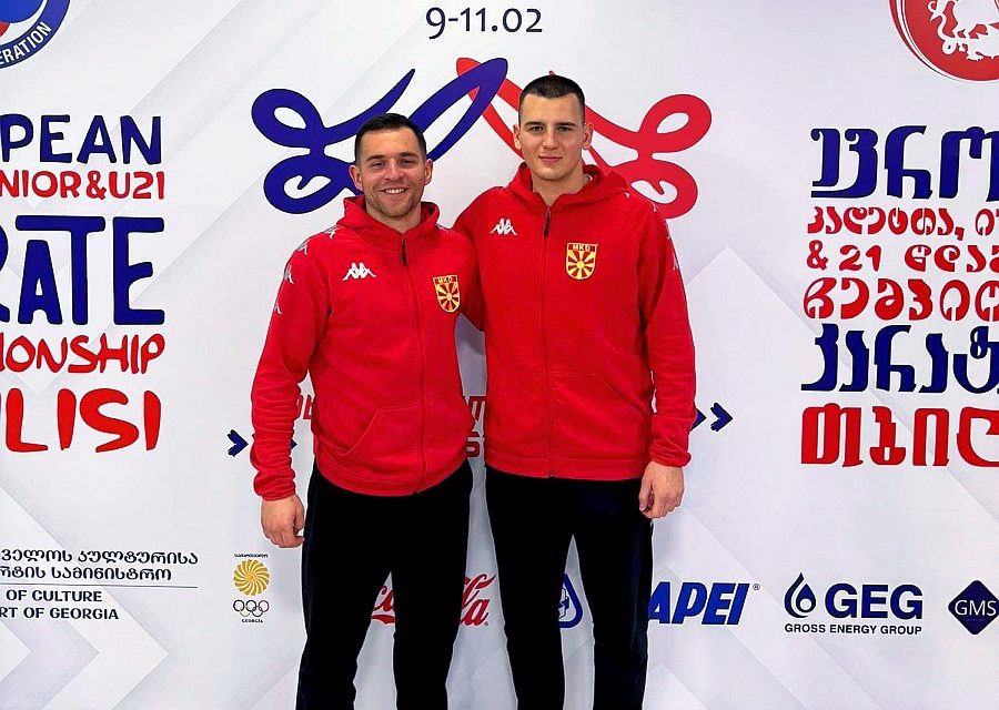 Каратистот Трајковски освои сребрен медал на Европското првенство