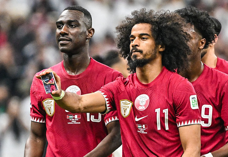 (ВИДЕО) Катар ја одбрани титулата првак на Азија, Афиф херој во финалето-постигна хет-трик