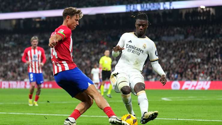 (ВИДЕО) Атлетико со голот на Љоренте во 94 мин. освои бод против Реал Мадрид