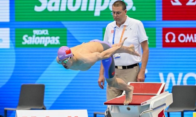 (ВИДЕО) Жан Ли од Кина постави светски рекорд во пливање на 100 метри слободно