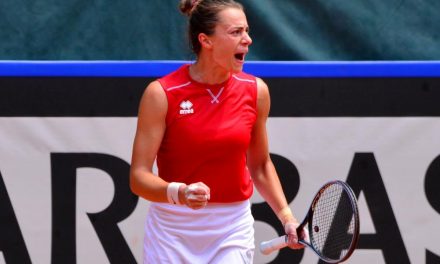 Лина Ѓорческа со фуриозен старт на турнирот во Ларнака