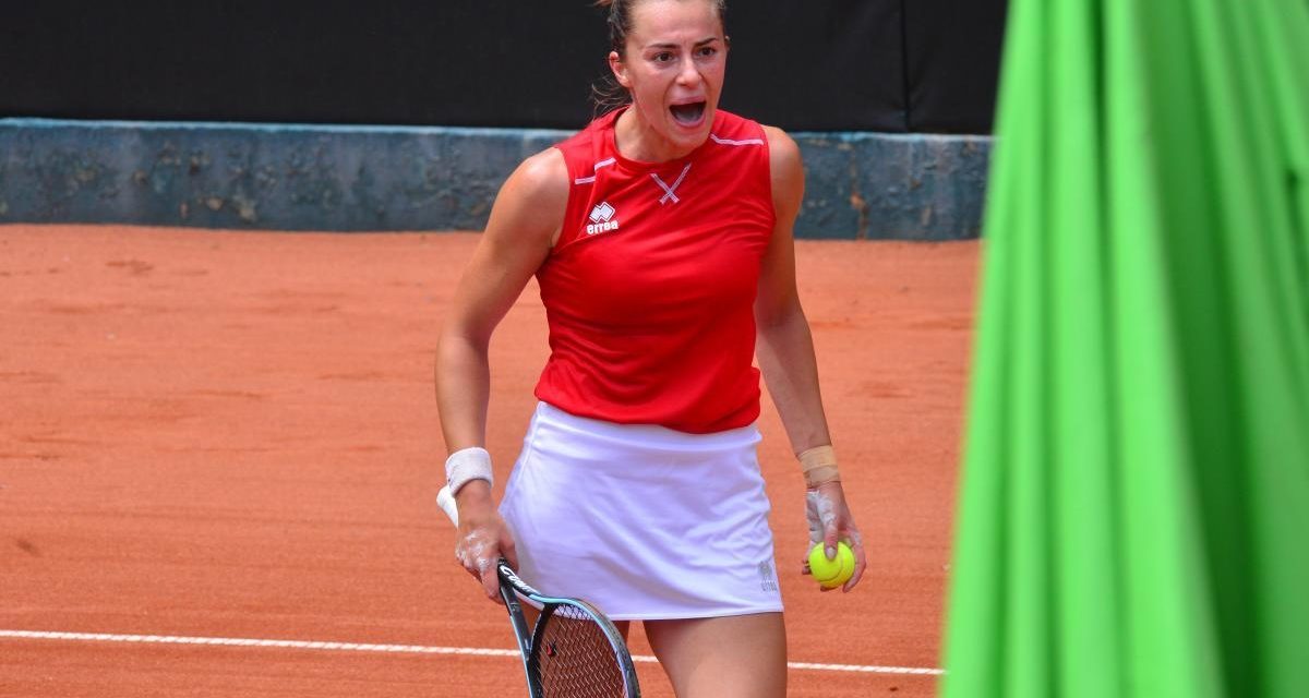 Ѓорческа експресно ја мина Зајцева, и се пласира во полуфинале во Ларнака