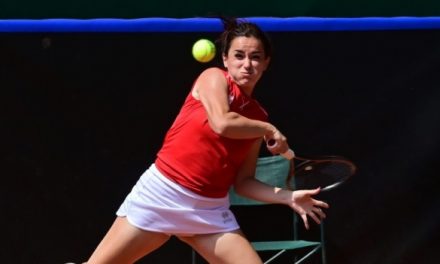 Стоилковска по голема битка ја совлада првата носителка на турнир во Египет