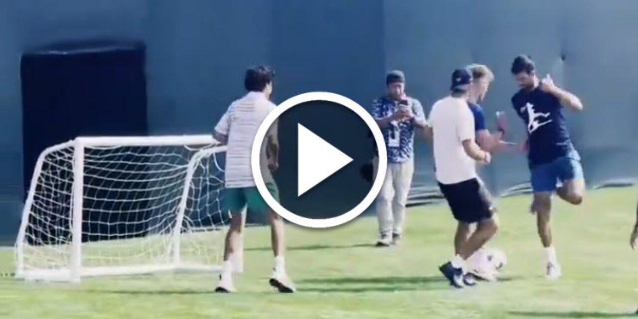 (ВИДЕО) Ѓоковиќ постигна голчиште на мали голови-во стил на Роналдо