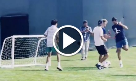 (ВИДЕО) Ѓоковиќ постигна голчиште на мали голови-во стил на Роналдо