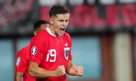 (ВИДЕО) Најбрзиот гол-Баумгартнер по само шест секунди постигна гол против Словачка
