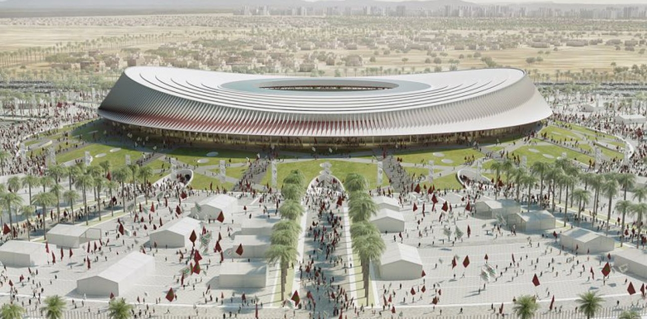 Мароко гради мега стадион-најголем во светот!