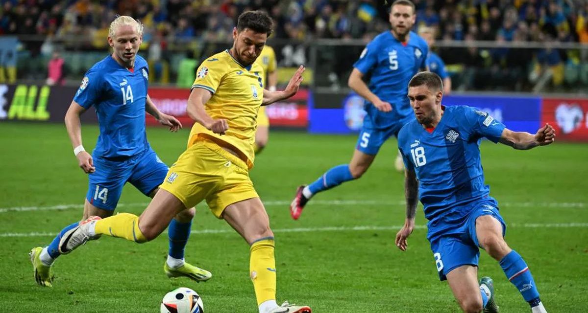 (ВИДЕО) Украина со пресврт до триумф над Исланд, и по четврти пат по ред на ЕП