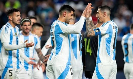 (ВИДЕО) Аргентина без Меси, убедливо го победи Ел Салвадор