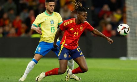 (ВИДЕО) Драма во Мадрид- Шпанија и Бразил одиграа реми, три пенали без ВАР