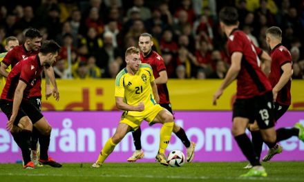 Шведска со еден гол доволно за триумф над Албанија