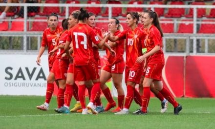 Фудбалерките на Македонија со триумф против Летонија стартуваа кон ЕП 2025