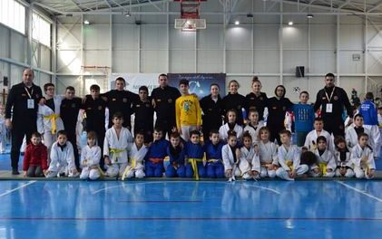 (ФОТО) Џудо клубот Дрим од Струга доминираше на Државното првенство