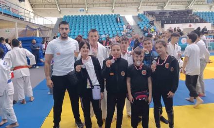 (ФОТО) Џудо клуб Дрим од Струга освои седум медали во Турција
