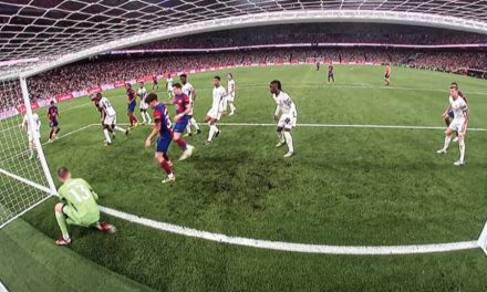 (ВИДЕО) “Мундо Депортиво” објави видео: Барселона е оштетена за чист гол!