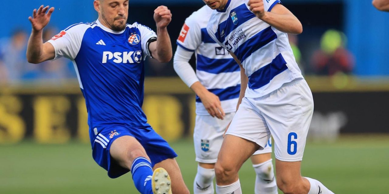 (ВИДЕО) Адеми постигна гол за победа и шампионска титула на Динамо Загреб