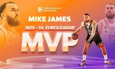 МВП во Евролига е кошаркарот Мајк Џејмс кој не се пласира на Ф4