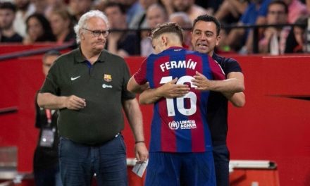 (ВИДЕО) Барселона со победа над Севиља го испрати Чави
