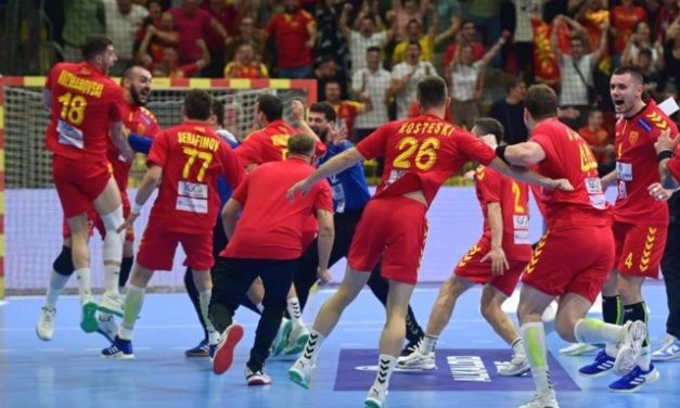 Македонија на СП во ракомет ќе игра во Хрватска, фалангата се спрема за Вараждин