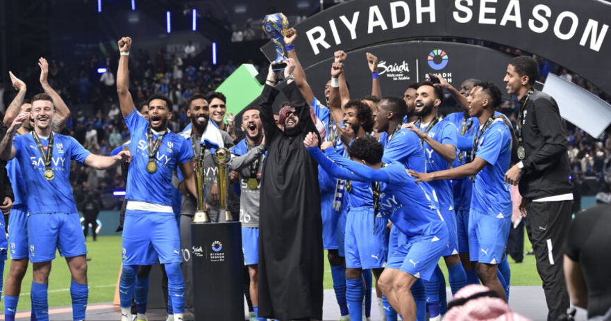 (ВИДЕО) Ал Хилал е шампион на Саудиска Арабија-Роналдо е без трофеј!