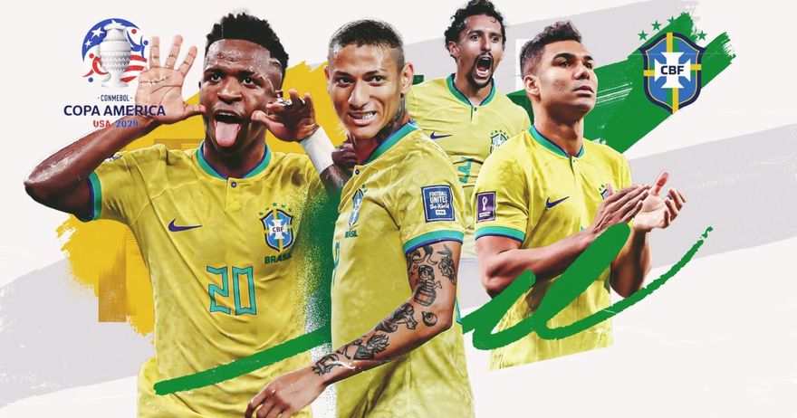 Бразил го објави составот за Копа Америка-но без многу звезди!