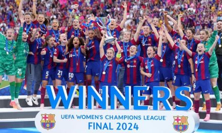 (ВИДЕО) Фудбалерките на Барселона со победа над Лион ја освоија титулата во ЛШ
