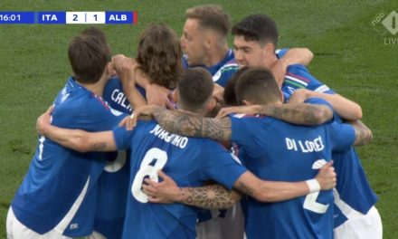 (ВИДЕО) Блиц-криг на Италија: за шест минути направи пресврт за водство против Албанија