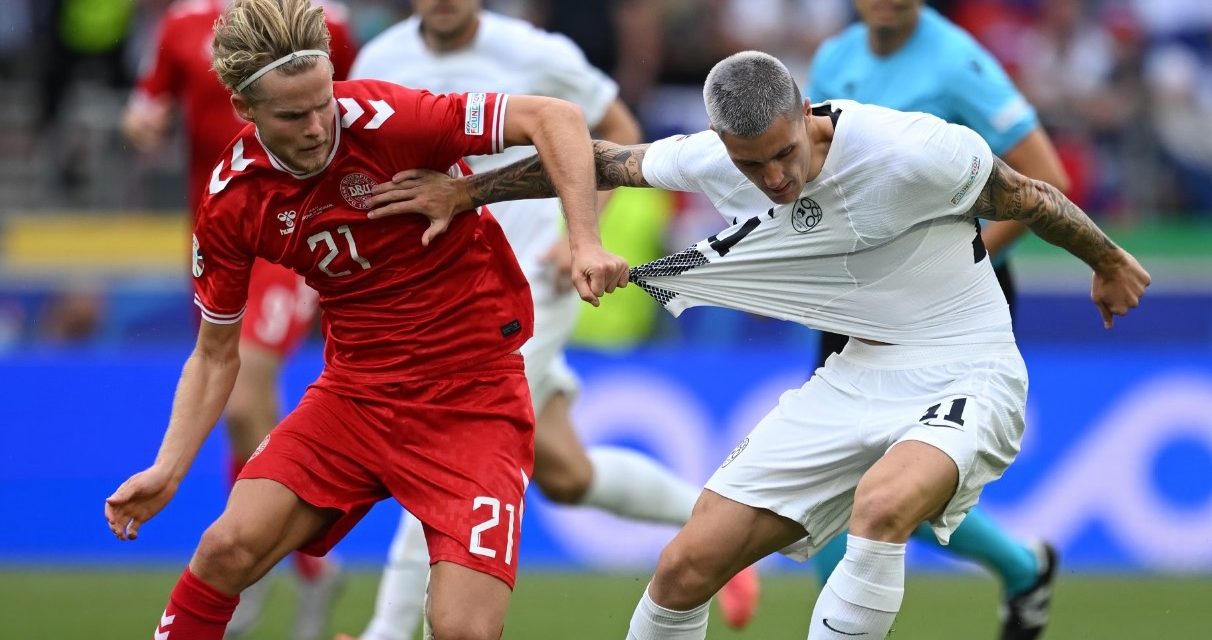 (ВИДЕО) Данска одигра нерешено против Словенија