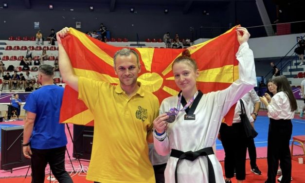 Мила Рељиќ се закити со златен медал на ЕП и се избори за настап на Олимписките игри