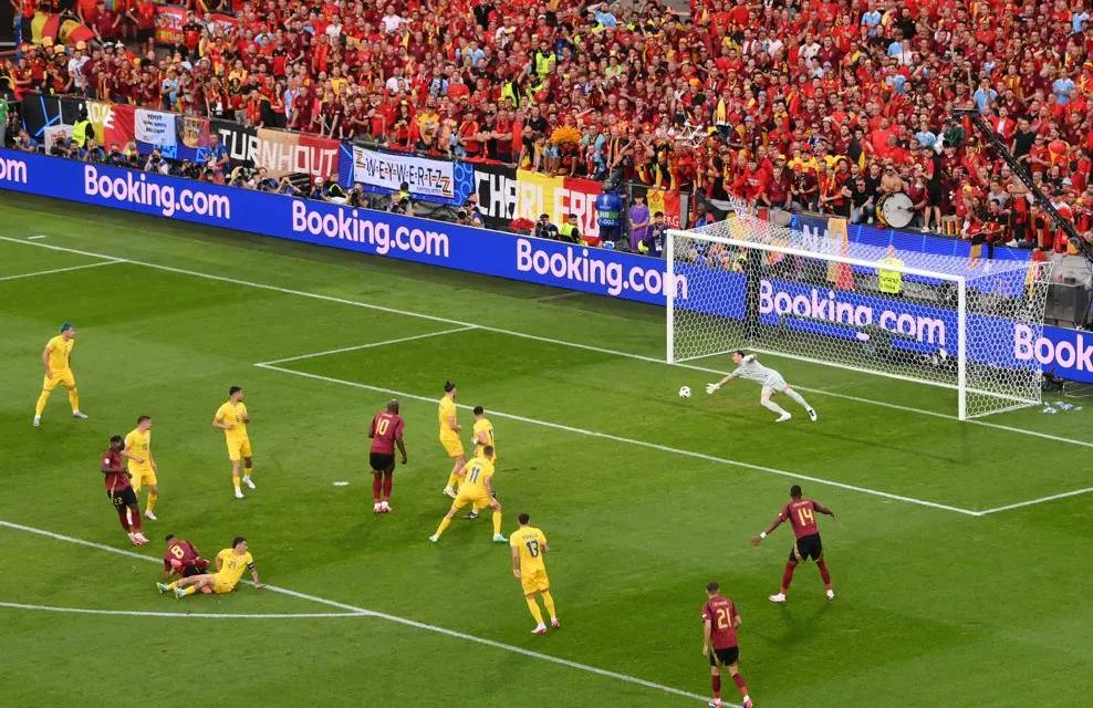 (ВИДЕО) Тилеманс со гол во 73 секунда и донесе водство на Белгија против Романија