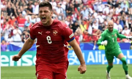 (ВИДЕО) Србија беше пред амбисот, Јовиќ ја спаси од пораз со гол во 95 мин. против Словенија