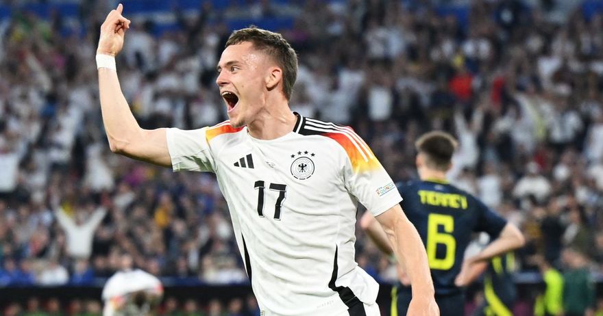 (ВИДЕО) Германија и удри петарда на Шкотска, Вирц стрелец на првиот гол на ЕП