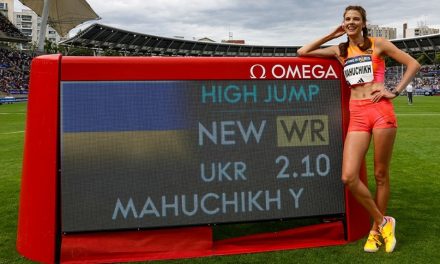 Украинката Махучик го урна рекордот во скок во височина, стар 37 години